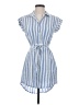 Japna Stripes Blue Casual Dress Size S (estimated) - photo 1