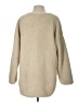 Varley 100% Cotton Ivory White Tan Coat Size L - photo 2