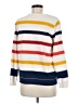 St. John's Bay Stripes White Pullover Sweater Size M (petite) - photo 2