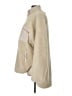 Varley 100% Cotton Ivory White Tan Coat Size L - photo 5