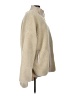 Varley 100% Cotton Ivory White Tan Coat Size L - photo 4