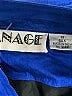 Anage 100% Silk Print Blue Jacket Size M - photo 3