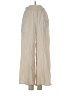 Final Touch Checkered-gingham Tan Casual Pants Size S - photo 1