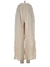 Final Touch Checkered-gingham Tan Casual Pants Size S - photo 2