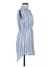 Japna Stripes Blue Casual Dress Size S (estimated) - photo 4