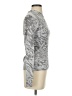 Lululemon Athletica Silver Cardigan Size 4 - photo 4