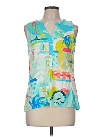 Crown & Ivy Sleeveless Blouse (view 1)