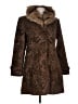 B. Moss Brown Coat Size L - photo 1
