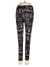 Hot Kiss Print Black Leggings Size XS (estimated) - photo 1