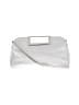 MICHAEL Michael Kors 100% Leather Silver Leather Clutch One size - photo 1