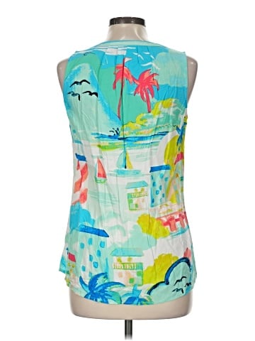 Crown & Ivy Sleeveless Blouse (view 2)