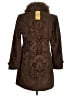 B. Moss Brown Coat Size L - photo 2