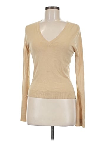 Max Studio Silk Pullover Sweater (view 1)