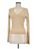 Max Studio Tan Silk Pullover Sweater Size M - photo 1