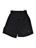 Reebok 100% Polyester Solid Black Athletic Shorts Size 8 - photo 1