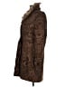 B. Moss Brown Coat Size L - photo 5