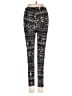 Hot Kiss Print Black Leggings Size XS (estimated) - photo 2