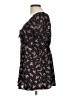 Suzanne Betro 100% Polyester Black Short Sleeve Blouse Size L - photo 5