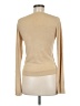 Max Studio Tan Silk Pullover Sweater Size M - photo 2