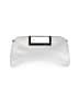 MICHAEL Michael Kors 100% Leather Silver Leather Clutch One size - photo 3
