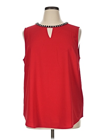 dalia Sleeveless Blouse (view 1)