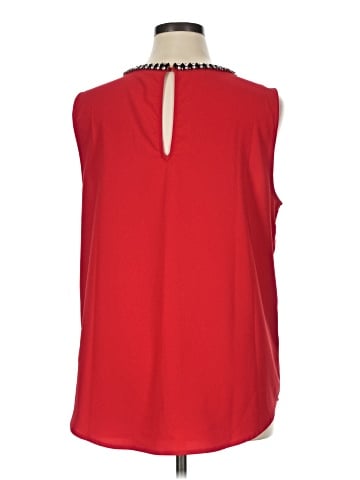 dalia Sleeveless Blouse (view 2)