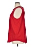 dalia Red Sleeveless Blouse Size XL - photo 5