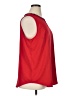dalia Red Sleeveless Blouse Size XL - photo 4