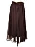 Assorted Brands Solid Burgundy Formal Skirt Size M - photo 1