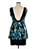 AGB 100% Polyester Blue Cocktail Dress Size 16 - photo 2