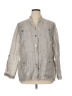 Chico's Silver Jacket Size XL (3) - photo 1