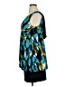 AGB 100% Polyester Blue Cocktail Dress Size 16 - photo 5