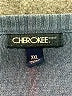 Cherokee 100% Cotton Blue Pullover Sweater Size XXL - photo 7