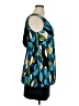 AGB 100% Polyester Blue Cocktail Dress Size 16 - photo 4