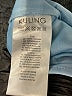 Kuling 100% Polyester Blue Snow Pants With Bib Size 110 cm / US 5-6 - photo 3