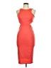 ASOS Solid Orange Cocktail Dress Size 6 - photo 1