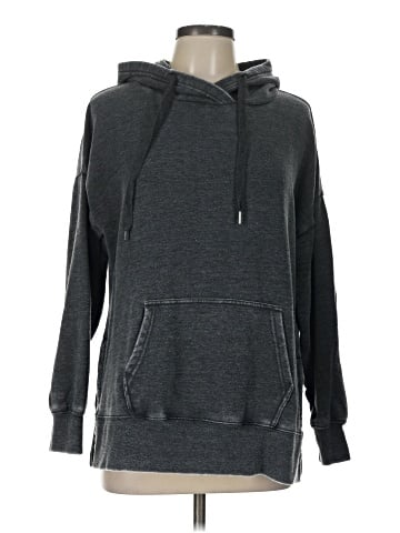 Pink Rose Pullover Hoodie (view 1)