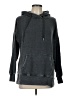 Pink Rose Gray Pullover Hoodie Size L - photo 1