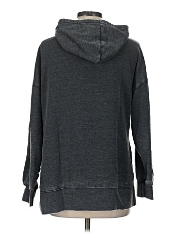 Pink Rose Pullover Hoodie (view 2)