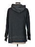 Pink Rose Gray Pullover Hoodie Size L - photo 2