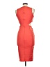 ASOS Solid Orange Cocktail Dress Size 6 - photo 2