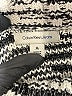 CALVIN KLEIN JEANS Metallic Silver Turtleneck Sweater Size M - photo 7