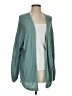 Be Cool 100% Acrylic Teal Cardigan Size S - photo 1
