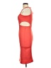 ASOS Solid Orange Cocktail Dress Size 6 - photo 5