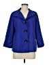 Black Rivet Blue Raincoat Size M - photo 1