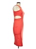 ASOS Solid Orange Cocktail Dress Size 6 - photo 4