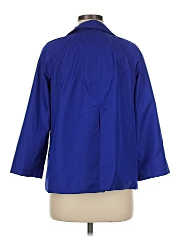 Black Rivet Raincoat (view 2)