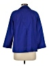 Black Rivet Blue Raincoat Size M - photo 2