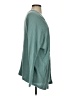 Be Cool 100% Acrylic Teal Cardigan Size S - photo 4