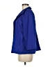 Black Rivet Blue Raincoat Size M - photo 5